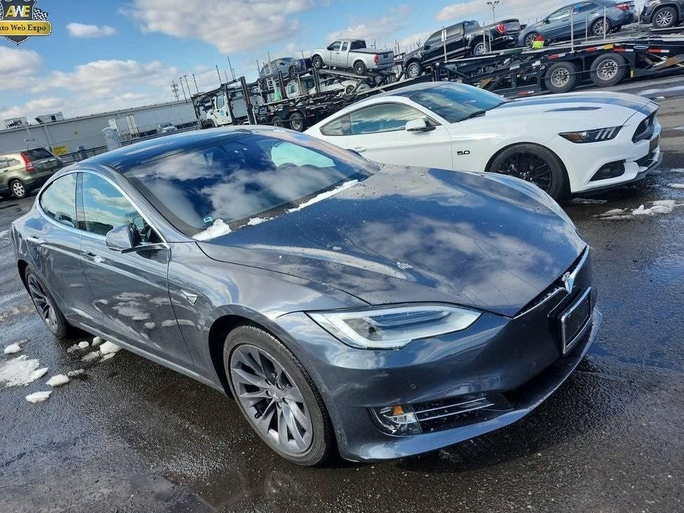 TESLA MODEL S 2020 5YJSA1E21LF379859 image